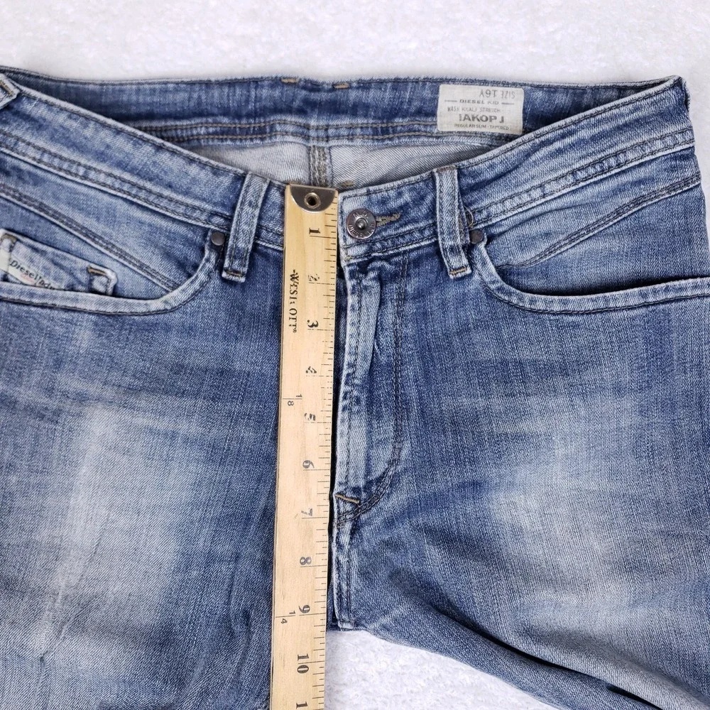 Diesel IAKOP J Slim Tapered‎ Jeans 16Y Blue
